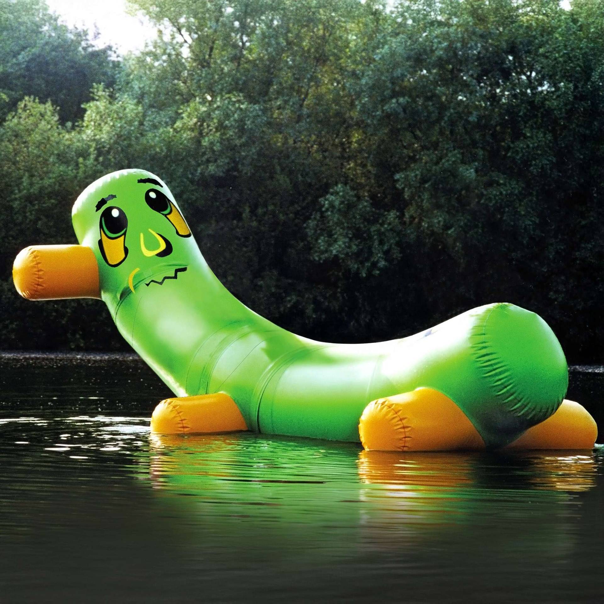 Airkraft Wasserobjekt "Schaukelwurm" Airkraft Wasserobjekt "Schaukelwurm" von Airkraft