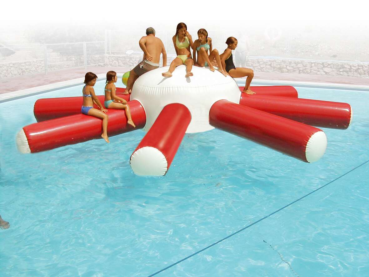 Airkraft Wasserobjekt "Seestern", 800x800x120 cm, ca. 45 kg Airkraft Wasserobjekt "Seestern", 800x800x120 cm, ca. 45 kg von Airkraft