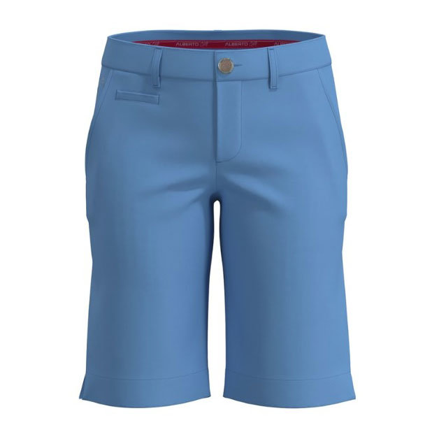 Alberto Audrey K 3xDry Cooler modern fit Golf-Shorts Damen blue | blue-823 36