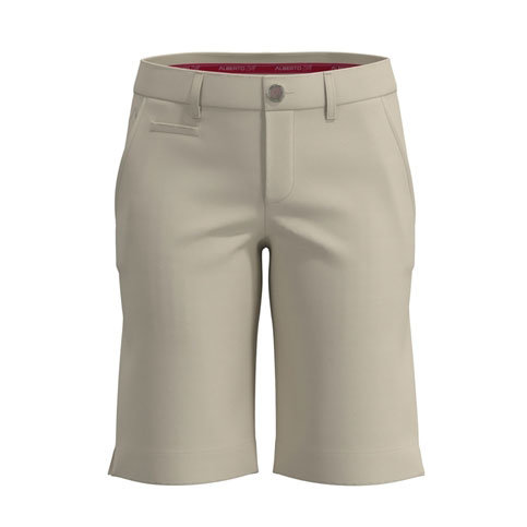 Alberto Audrey K 3xDry Cooler modern fit Golf-Shorts Damen white | white-106 34