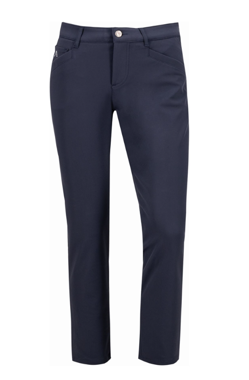 Alberto Jana CR 3xDry Cooler regular fit Golf-Hose Damen navy | navy-899 40