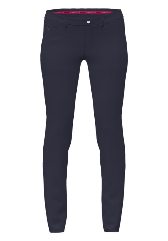 Alberto JANA Stretch Energy regular fit Golf-Hose | navy-890 40