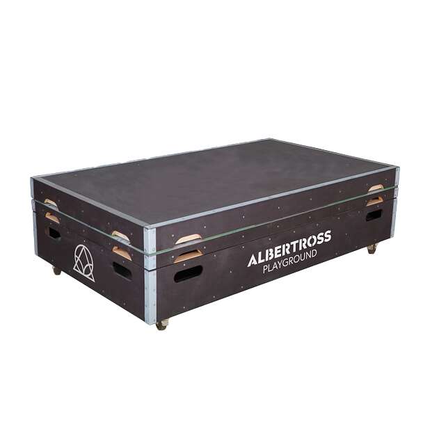 Albertross Skate Rampen-Set "Playground Freestyle-Park", 9-teiliges Set Albertross Skate Rampen-Set "Playground Freestyle-Park", 9-teiliges Set von Albertross