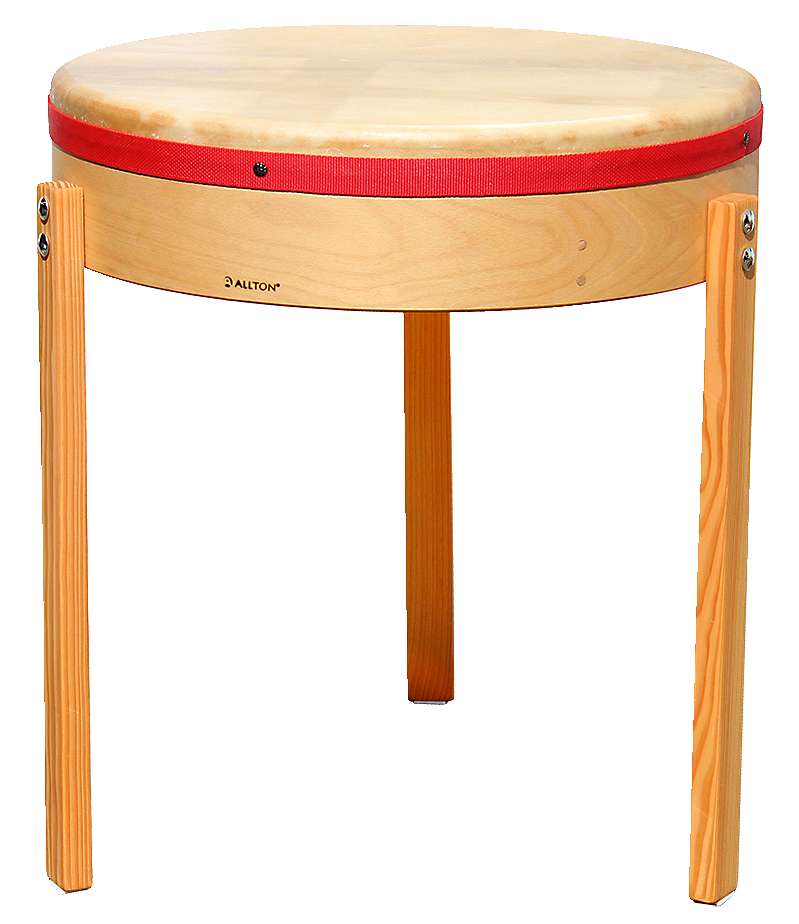 Allton Tischtrommel, ø 70 cm, Naturfell Allton Tischtrommel, ø 70 cm, Naturfell von Allton