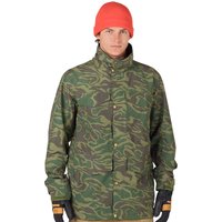 Analog Tollgate Jacket Herren-Snowboardjacke Rifle Green/Noodle Camo Analog Tollgate Jacket Herren-Snowboardjacke Rifle Green/Noodle Camo von Analog