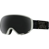 Anon WM1 Damen-Snowboardbrille Svarovski/Dark Smoke von Anon