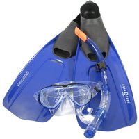 Aqualung Grenada 3er Schnorchelset - Blau Aqualung Grenada 3er Schnorchelset - Blau von Aqua Lung