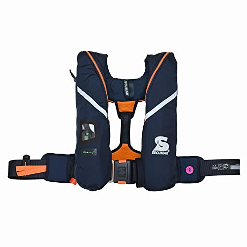 Automatische Rettungsweste Secumar Survival 275 Harness dunkelblau / orange Automatische Rettungsweste Secumar Survival 275 Harness dunkelblau / orange von Secumar