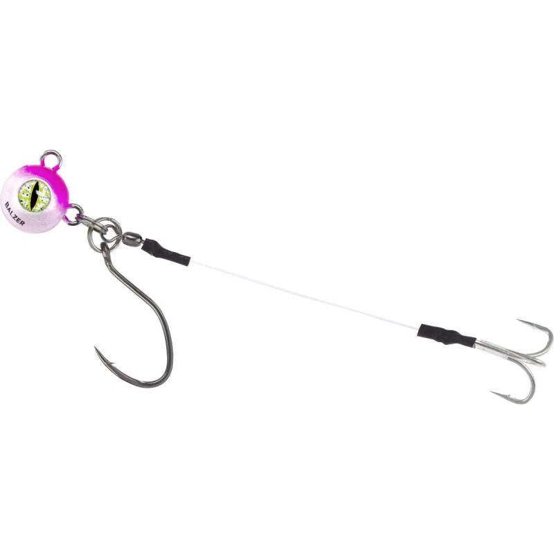BALZER 71° North Heilbutt System Gr.5/0 Gr.8/0 250g 1,2mm Pink BALZER 71° North Heilbutt System Gr.5/0 Gr.8/0 250g 1,2mm Pink
