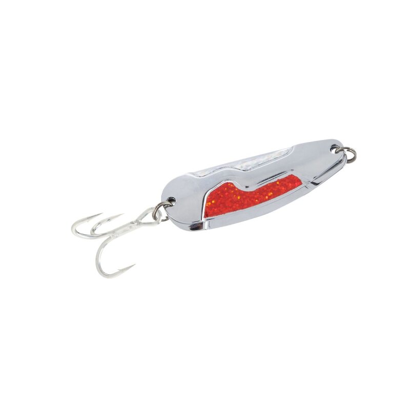 BALZER Adrenalin Cat Double Spoon Silber 60g BALZER Adrenalin Cat Double Spoon Silber 60g