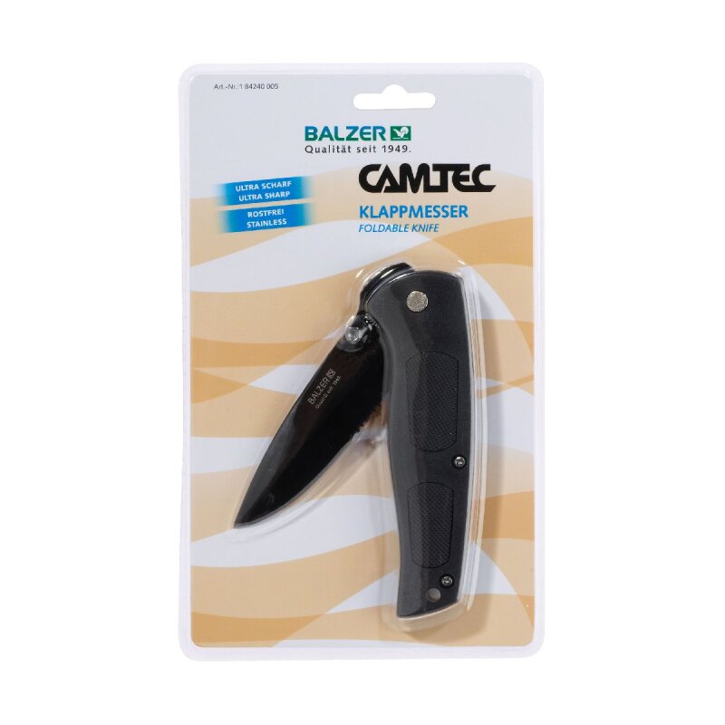 BALZER Camtec Angel-Klappmesser A 20cm 9cm BALZER Camtec Angel-Klappmesser A 20cm 9cm