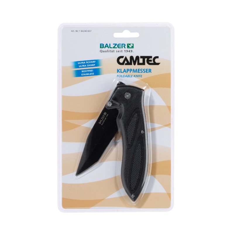BALZER Camtec Angel-Klappmesser C 22cm 10cm BALZER Camtec Angel-Klappmesser C 22cm 10cm
