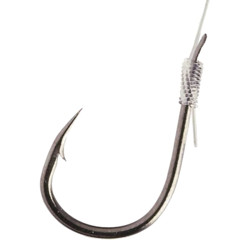 BALZER Camtec Carp Extra Stark 70cm Schwarz Gr.8 0,28mm 10Stk. BALZER Camtec Carp Extra Stark 70cm Schwarz Gr.8 0,28mm 10Stk.