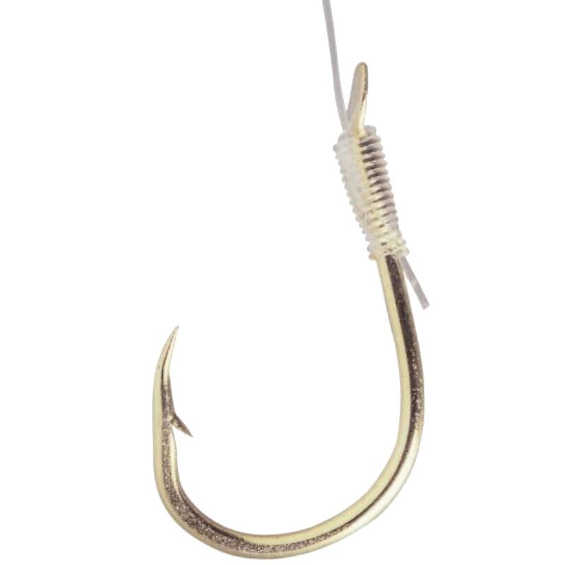 BALZER Camtec Corn 60cm Vergoldet Gr.8 0,20mm 10Stk. BALZER Camtec Corn 60cm Vergoldet Gr.8 0,20mm 10Stk.