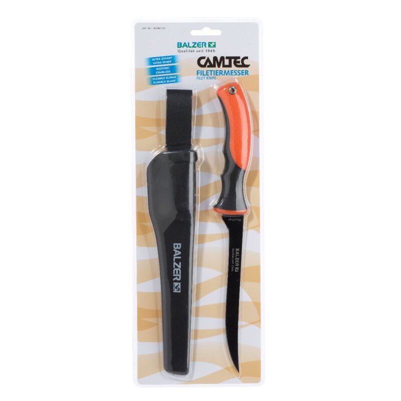 BALZER Camtec Filetiermesser Fein 28cm 15cm BALZER Camtec Filetiermesser Fein 28cm 15cm