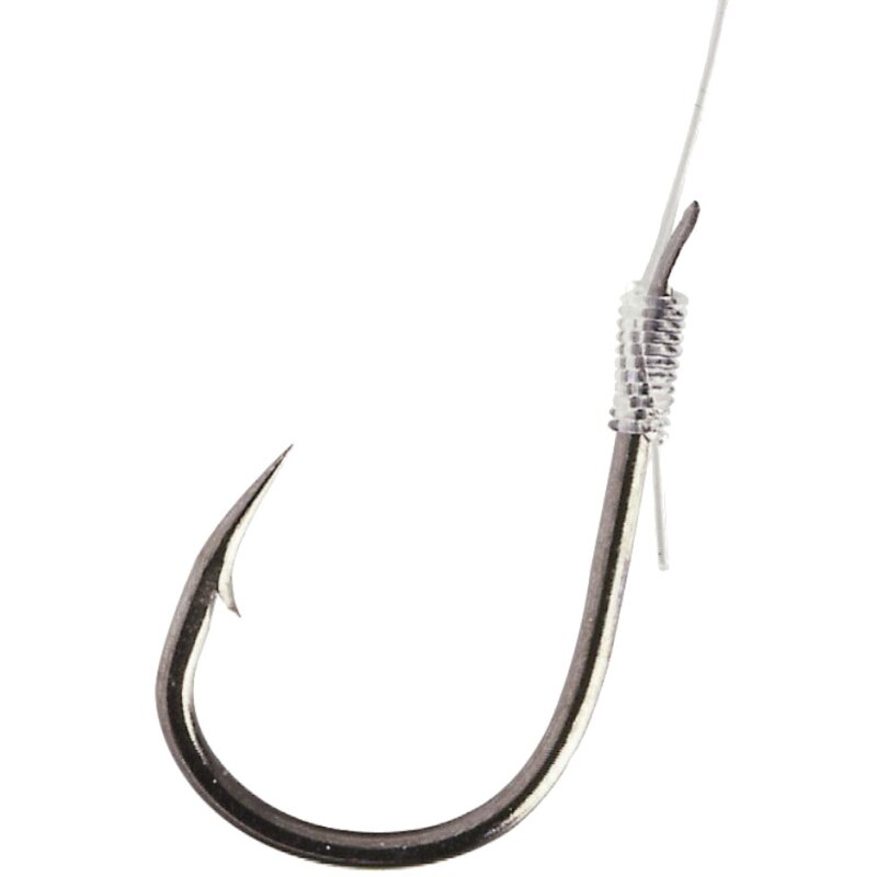 BALZER Camtec Speci Barsch Gr.8 60cm 0,20mm Brüniert 10Stk. BALZER Camtec Speci Barsch Gr.8 60cm 0,20mm Brüniert 10Stk.