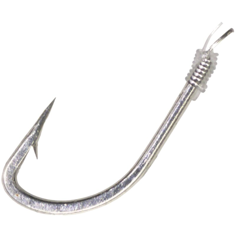 BALZER Camtec Speci Made Gr.12 60cm 0,16mm Silber 10Stk. BALZER Camtec Speci Made Gr.12 60cm 0,16mm Silber 10Stk.