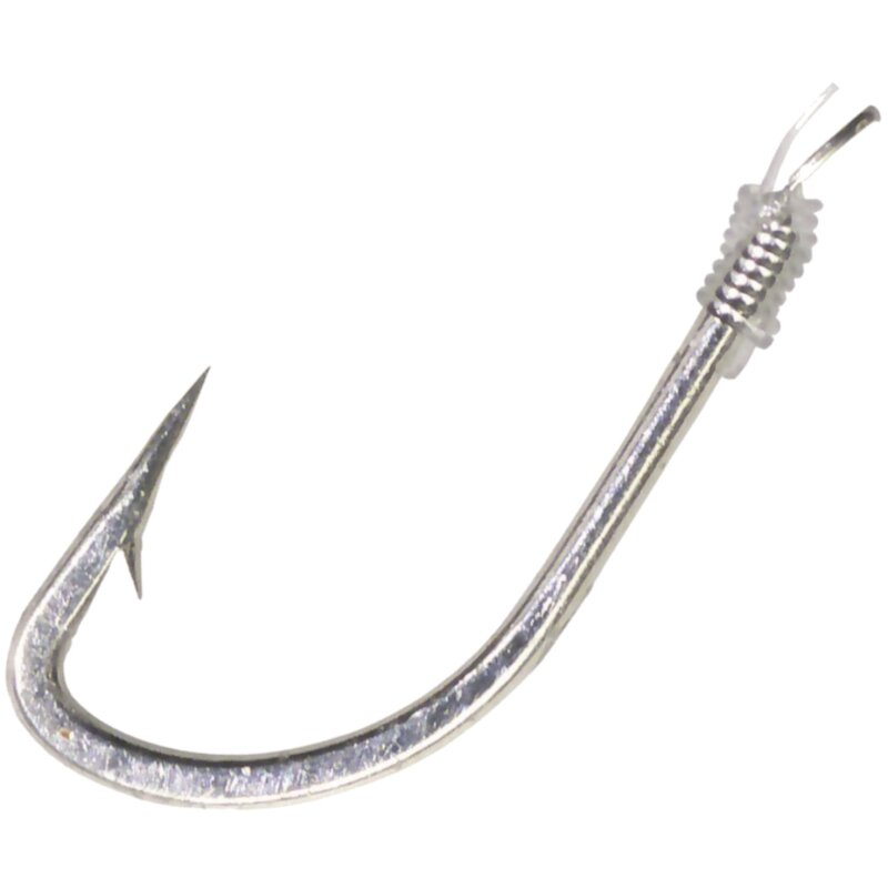 BALZER Camtec Speci Made Gr.16 60cm 0,12mm Silber 10Stk. BALZER Camtec Speci Made Gr.16 60cm 0,12mm Silber 10Stk.
