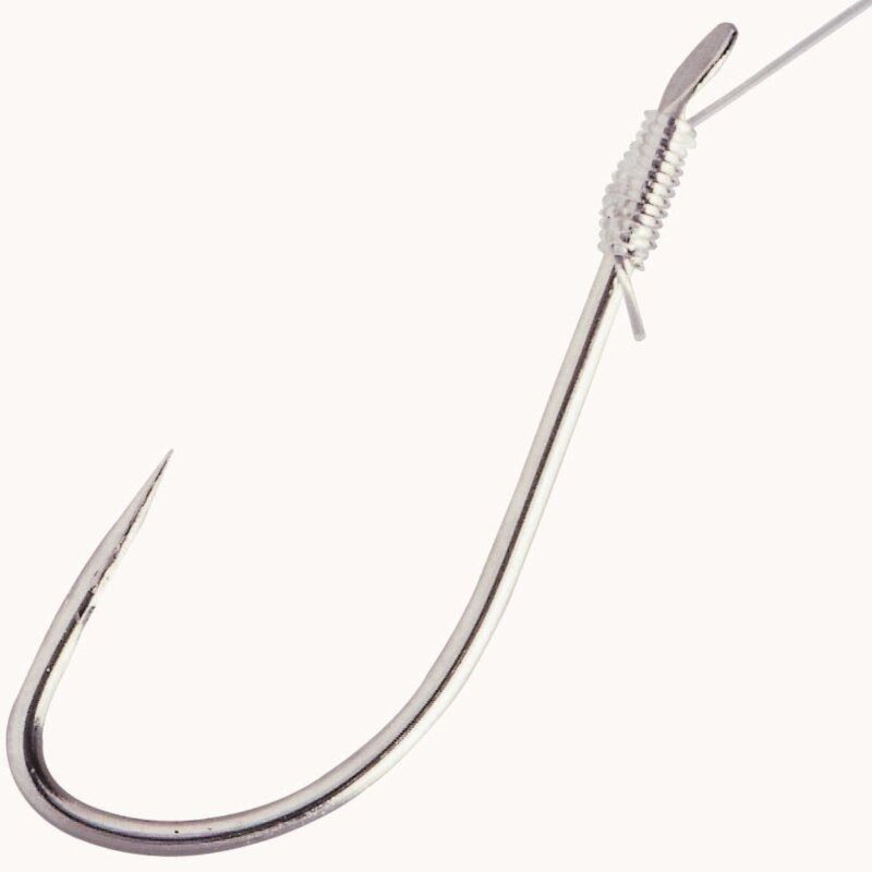BALZER Camtec Speci Schonhaken Gr.2 0,23mm 60cm Silber 10Stk. BALZER Camtec Speci Schonhaken Gr.2 0,23mm 60cm Silber 10Stk.