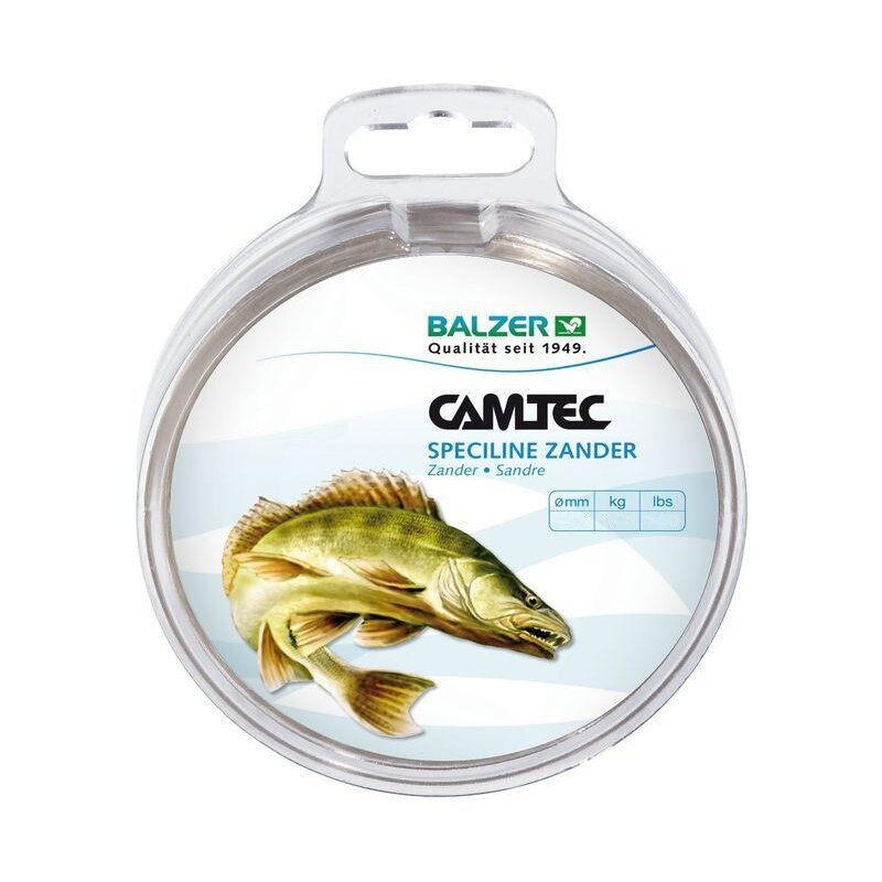 BALZER Camtec Speciline Zander 0,3mm 7,8kg 500m Sandbraun (0,01 € pro 1 m)