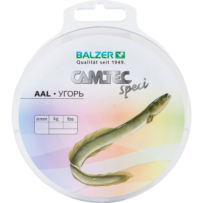 BALZER Camtec Speciline Neuauflage Aal 0,35mm 10,8kg 400m... (0,01 € pro 1 m)