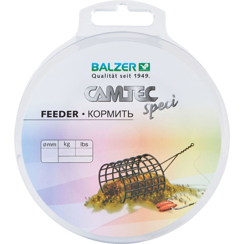 BALZER Camtec Speciline Neuauflage Feeder 0,22mm 4,3kg... (0,01 € pro 1 m)