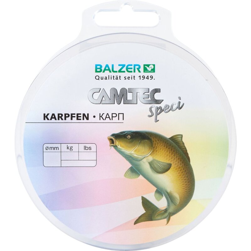 BALZER Camtec Speciline Neuauflage Karpfen 0,35mm 10,8kg... (0,01 € pro 1 m)