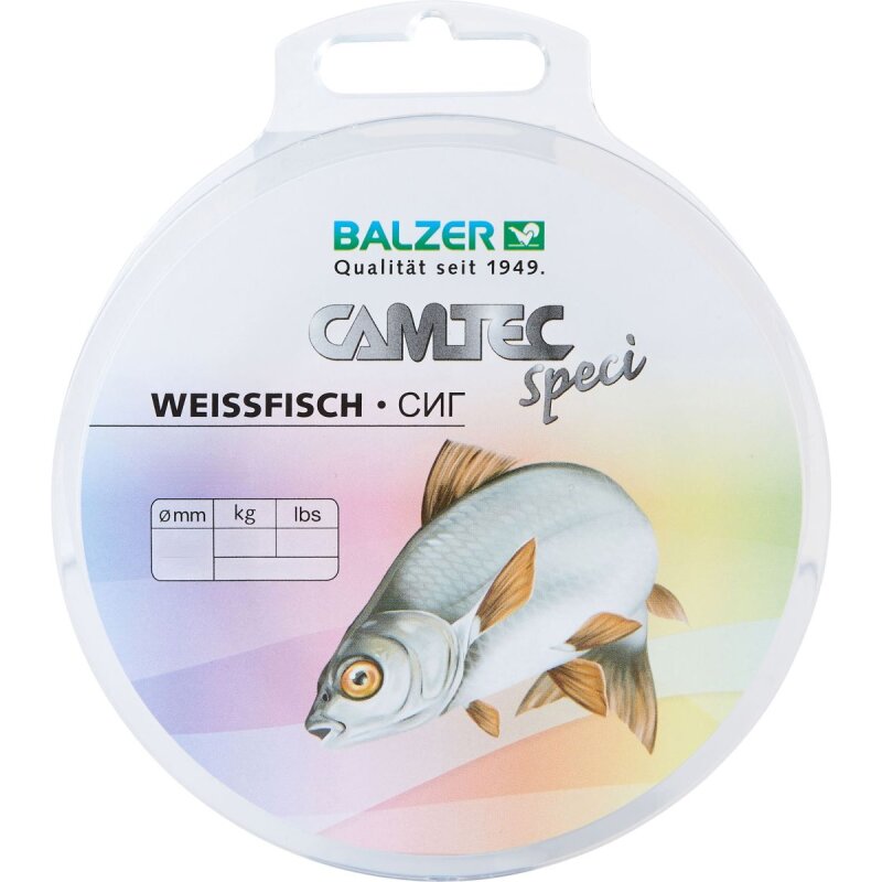 BALZER Camtec Speciline Neuauflage Weißfisch 0,18mm 2,9kg... (0,01 € pro 1 m)