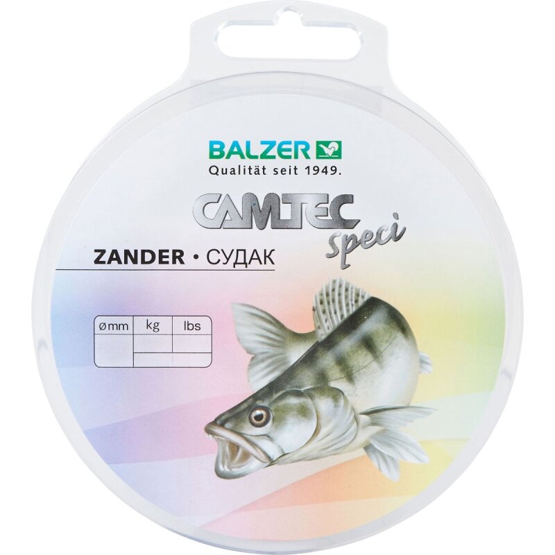 BALZER Camtec Speciline Neuauflage Zander 0,25mm 5,7kg... (0,01 € pro 1 m)