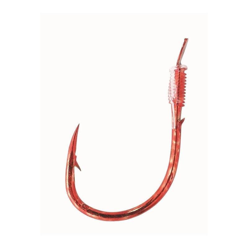 BALZER Camtec Trout 60cm Rot Gr.4 0,25mm 10Stk. BALZER Camtec Trout 60cm Rot Gr.4 0,25mm 10Stk.