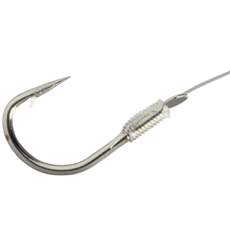 BALZER Camtec Weißfisch 60cm Silber Gr.20 0,10mm 10Stk. BALZER Camtec Weißfisch 60cm Silber Gr.20 0,10mm 10Stk.