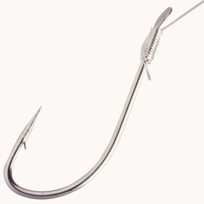 BALZER Camtec Zander 80cm Silber Gr.4 0,22mm 10Stk. BALZER Camtec Zander 80cm Silber Gr.4 0,22mm 10Stk.
