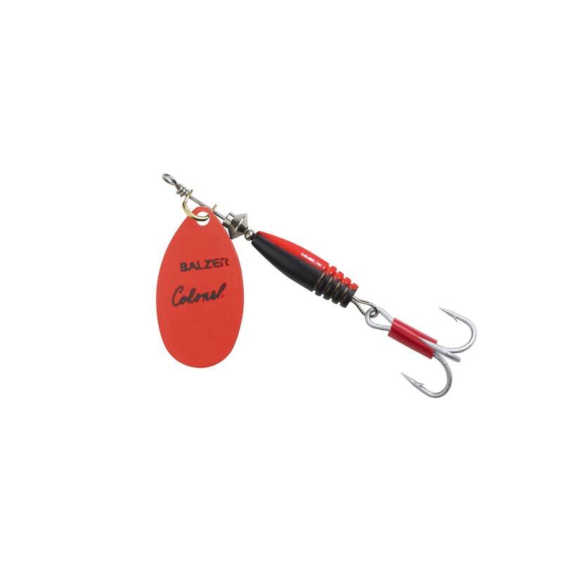 BALZER Colonel Spinner Classic 5g Fluo Rot BALZER Colonel Spinner Classic 5g Fluo Rot
