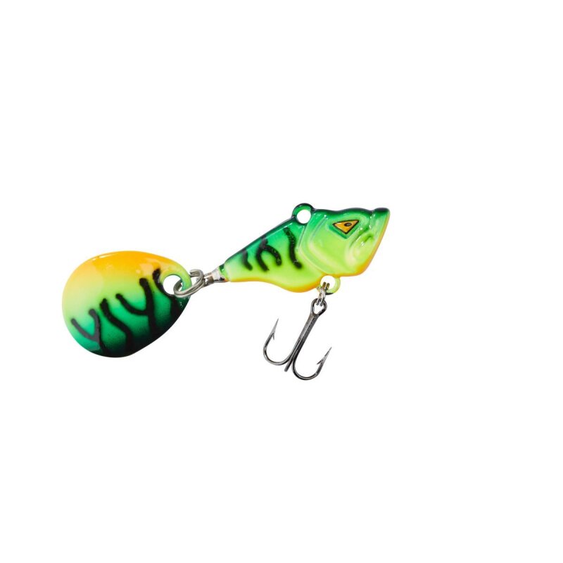BALZER Colonel Spin Buddy Evil Eye 2,5cm 8g Fire Shark BALZER Colonel Spin Buddy Evil Eye 2,5cm 8g Fire Shark