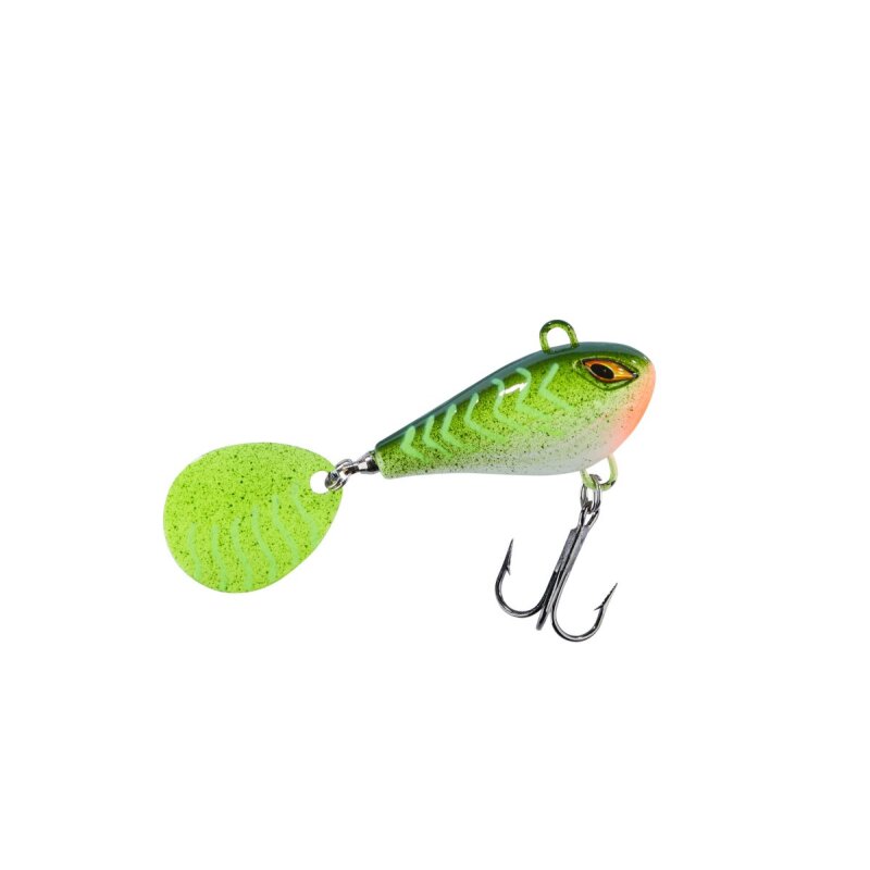 BALZER Colonel Spin Buddy Evil Eye Light 4cm 12g Light Pike UV BALZER Colonel Spin Buddy Evil Eye Light 4cm 12g Light Pike UV