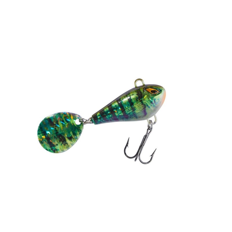 BALZER Colonel Spin Buddy Evil Eye Light 3,5cm 6g Barsch UV BALZER Colonel Spin Buddy Evil Eye Light 3,5cm 6g Barsch UV