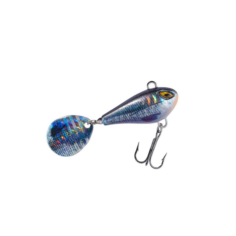 BALZER Colonel Spin Buddy Evil Eye Light 4cm 12g Weißfisch UV BALZER Colonel Spin Buddy Evil Eye Light 4cm 12g Weißfisch UV