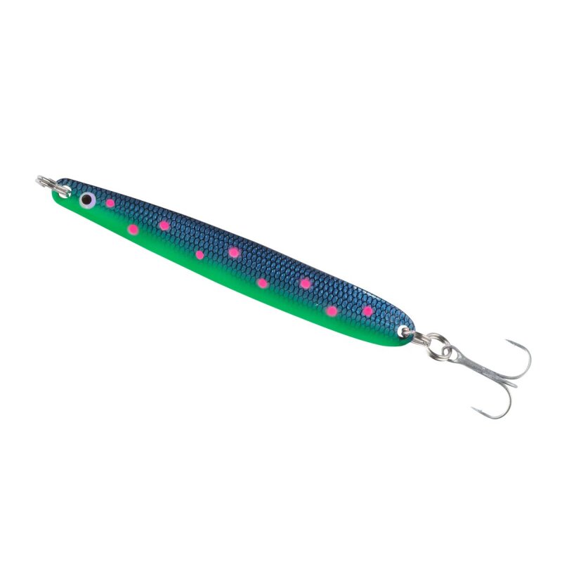 BALZER Colonel Z Seatrout II 9cm 22g Blau mit Pinken Punkten