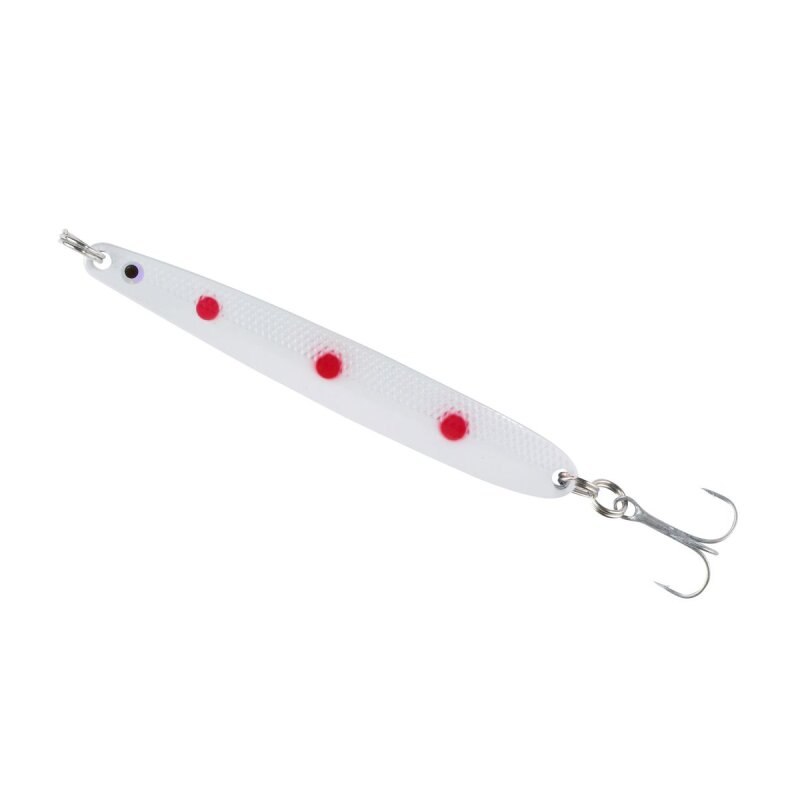 BALZER Colonel Z Seatrout II 9cm 22g Weiß mit Roten Punkte BALZER Colonel Z Seatrout II 9cm 22g Weiß mit Roten Punkte