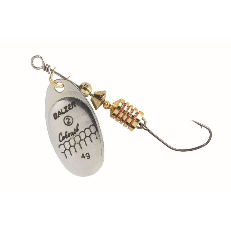 BALZER Colonel Z Spinner Einzelhaken 4g Silber BALZER Colonel Z Spinner Einzelhaken 4g Silber