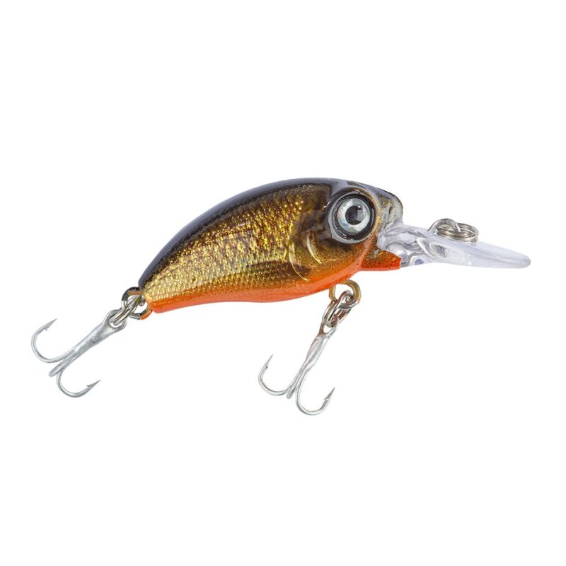 BALZER Colonel UV Striker Mini Diver 3cm 3,5g Rotfeder BALZER Colonel UV Striker Mini Diver 3cm 3,5g Rotfeder