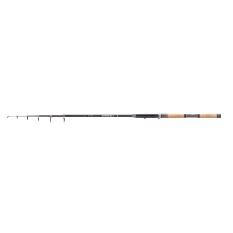BALZER Diabolo Fury Tele Mini Spin 2,4m 15-45g BALZER Diabolo Fury Tele Mini Spin 2,4m 15-45g