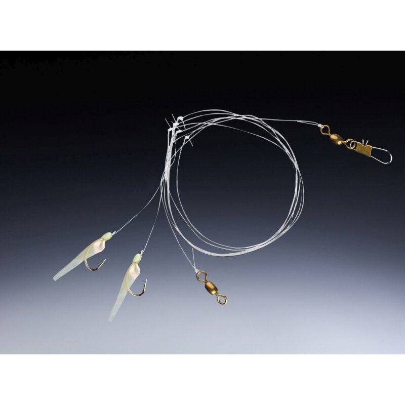 BALZER Edition Sea Heringssystem Echte Fischhaut Gr.6 130cm 0,35mm... BALZER Edition Sea Heringssystem Echte Fischhaut Gr.6 130cm 0,35mm...