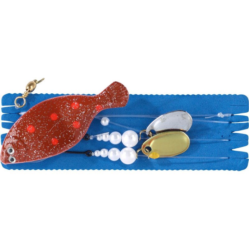 BALZER Edition Sea Plattfisch-Blinker 60g Gr.1 120cm 0,45mm 0,4mm... BALZER Edition Sea Plattfisch-Blinker 60g Gr.1 120cm 0,45mm 0,4mm...