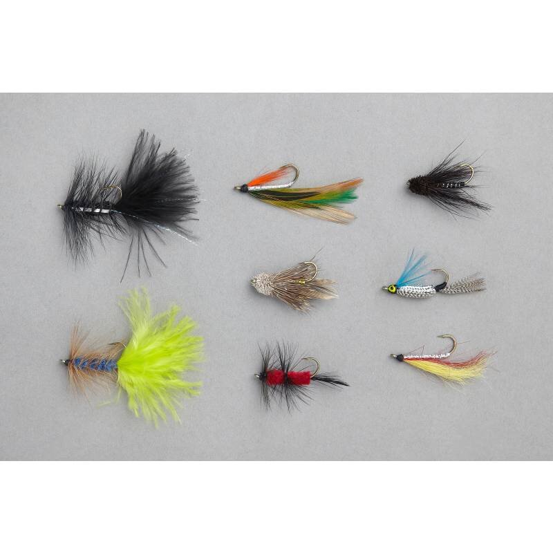 BALZER Edition Fly Forellen Streamer Sortiment 8Stk. BALZER Edition Fly Forellen Streamer Sortiment 8Stk.