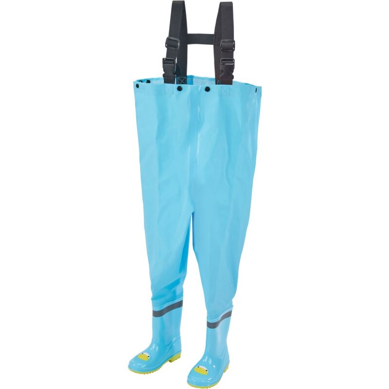 BALZER Kinder PVC Matschhose Boy Gr.24/25 Blau BALZER Kinder PVC Matschhose Boy Gr.24/25 Blau