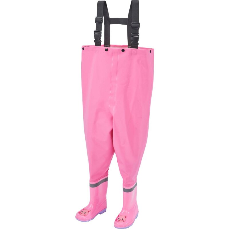 BALZER Kinder PVC Matschhose Girl Gr.30/31 Pink BALZER Kinder PVC Matschhose Girl Gr.30/31 Pink