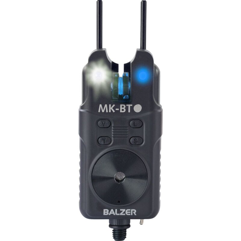 BALZER MK Adventure Bluetooth Bissanzeiger Blau