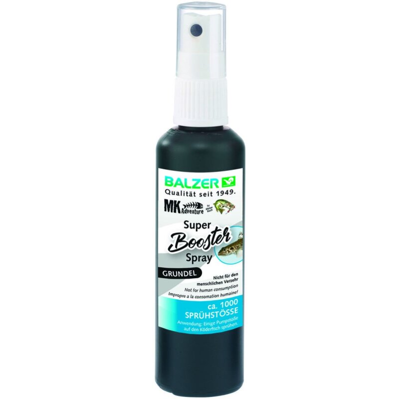 BALZER MK Adventure Flavour Spray Grundel 50ml BALZER MK Adventure Flavour Spray Grundel 50ml