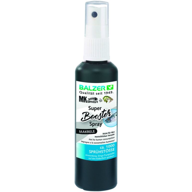 BALZER MK Adventure Flavour Spray Makrele 50ml BALZER MK Adventure Flavour Spray Makrele 50ml